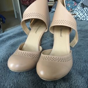 Francesca’s Nude Heels